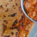 shikha का कुकस्नैप जब उन्होंने मिक्स वेज पराठा (mix veg paratha recipe in Hindi) बनाया था।