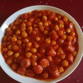 El cooksnap de kurisu01a cuando hizo Garbanzos con tomate.