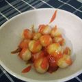 Cooksnap dari Ucik Dwi Ayu untuk resep Cilok & Cimol