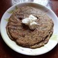 Ujwala Rangnekar's cooksnap of when they made काकडीचे थालीपीठ.