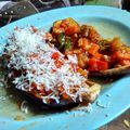 Cooksnap dari Inneke Van Vollen untuk resep Terong Keju Panggang
