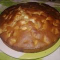 El cooksnap de Camila Blanc cuando hizo Torta esponjosa de manzana.