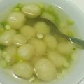 Cooksnap dari Riima Atika Sari untuk resep Baso aci (baci)