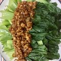 Cooksnap dari maria yuliana untuk resep Pakcoy Siram Ayam