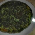 El cooksnap de Vicente Quintanilla cuando hizo Tortilla de espinacas con parmesano.