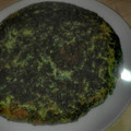 El cooksnap de Vicente Quintanilla cuando hizo Tortilla de espinacas con parmesano.