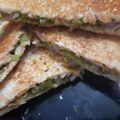 Rita Gajjar's cooksnap of when they made ચીઝ સેન્ડવિચ (Cheese Sandwich Recipe In Gujarati).