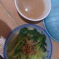Cooksnap dari mulyani untuk resep Baby pakcoy tumis saos tiram dan crunchy garlic