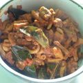 Cooksnap dari retno wulandari untuk resep Usus ayam bumbu bali