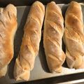 El cooksnap de Mariana Peralez cuando hizo Pan baguette casero y muy fácil!!.