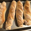 El cooksnap de Mariana Peralez cuando hizo Pan baguette casero y muy fácil!!.