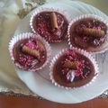 Cooksnap από xristina kalpakidou στη συνταγή Muffins με κακάο!