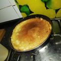 El cooksnap de Carmenchu cuando hizo Crepes dulces.