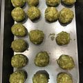 Cooksnap de Mariana Lanfranchi quando cozinhou Bolinho de brócolis.
