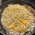 Cooksnap dari sarah untuk resep Spaghetti Carbonara Creamy mudah dan cepat