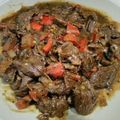 Cooksnap dari Tika untuk resep Daging Sapi Lada Hitam (Black Pepper Beef)