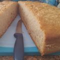 El cooksnap de Romina Acosta cuando hizo Torta de Banana Súper fácil.