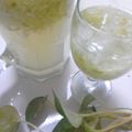 Cooksnap dari Teh Agie untuk resep Es timun dengan jeruk nipis