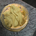 El cooksnap de Marta cuando hizo Hummus de aguacate y queso crema.