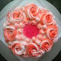 Shilpi Mitra's cooksnap of when they made স্ট্রবেরি কেক (Strawberry Cake recipe in Bengali).