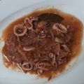 El cooksnap de ajsanz cuando hizo Calamares encebollados 🦑 🧅.
