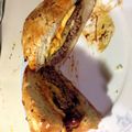 andrea.herian.9's cooksnap of when they made heart attack burgers.