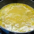 Cooksnap dari dahliakurniawati untuk resep Soto ayam lamongan Aseliii...bening seger plus koya krupuk udang