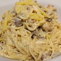 Cooksnap dari Fatma Zochra untuk resep Spaghetti Carbonara