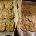 Neil 's cooksnap of when they made “King Pecan” & Cranberry Cookies.