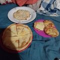 El cooksnap de Rocio Fernandez cuando hizo Pizza en sartén 😋.