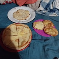 El cooksnap de Rocio Fernandez cuando hizo Pizza en sartén 😋.