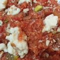 Rashida Minhaj's cooksnap of when they made Carrot Halwa.