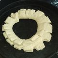El cooksnap de Rocio Paredes cuando hizo Cremona y bizcocho de grasa!!!.