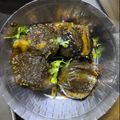 Charusheela Prabhu's cooksnap of when they made स्टीमड ब्रिंजल विथ स्पाईसी मसाला (steamed brinjal with spicy masala recipe in marathi).