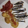 Cooksnap από ΧΡΙΣΤΙΝΑ ΛΑΣΚΑΡΑΚΗ στη συνταγή Τα Ω3 θελουν τις πατατούλες τους... Σαρδέλες φουρνιστές