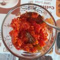 Cooksnap dari Sri Wahyuni untuk resep Sambal Lado Merah ala2 Padang pakai Pete