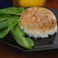 Cooksnap dari Sat Rahayuwati untuk resep Nasi Tim Ayam Jamur