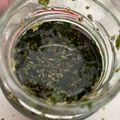 El cooksnap de Jocelyn M.Z. cuando hizo Chimichurri y salsa criolla ♥️.