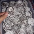Cooksnap dari Sriwahyuni untuk resep Chocolate Crinkle Cookies