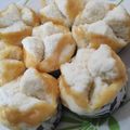 Cooksnap dari Syarifatul Imamah untuk resep Bolu kukus santan keju mekar
