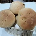 El cooksnap de Teresita Felíz cuando hizo Pan amasado con Chicharrones.