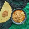 Deepa Rupani's cooksnap of when they made મેથી પાપડ નું શાક.