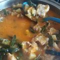 El cooksnap de Lux Maria Guadalupe jimenez ayala cuando hizo Costillas de cerdo con papas y rajas en jitomate. 😊.