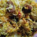 Aneela Malik's cooksnap of when they made Mutton Biryani.