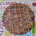 El cooksnap de daianaelizabetbrito cuando hizo Pasta Frola tradicional.