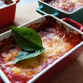il Bigmama's kitchen quando ha preparato Parmigiana di coste al vapore con tre ingredienti
