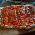 El cooksnap de Victoria D cuando hizo Pizzetas a la sartén o parrilla🍕.