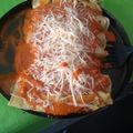 El cooksnap de Paola Elizabeth Fabres cuando hizo Panqueques para canelones o dulce de leche.