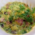 Joyce Ng'ong'a's cooksnap of when they made Guacamole.