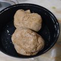 El cooksnap de marisabarraza cuando hizo Masa base semiintegral para quiches o tartas saladas.